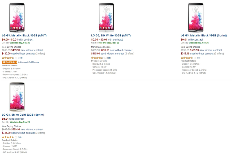 Illustration for article titled Friendly Notice: More (Android related) sales!